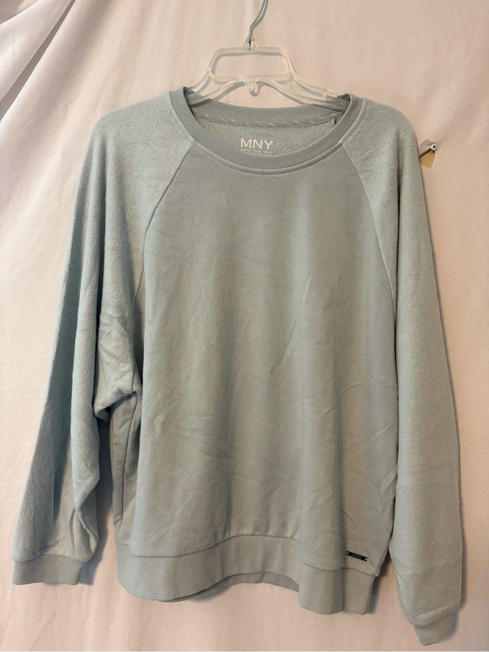 Marc New York Performance Gray Sherpa-Lined Sweatshirt